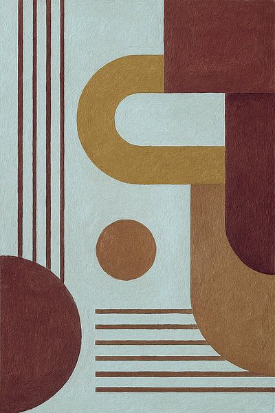 Abstract schilderij. van Johannes