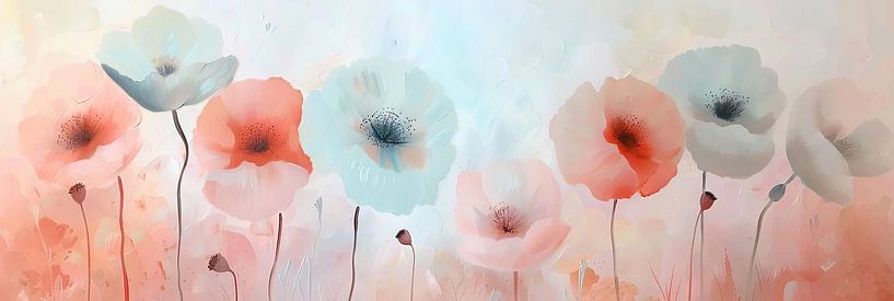 Mohn | Mohn von Poster Art Shop