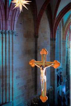 Christus in het licht - Eeuwige aanwezigheid in de kathedraal van Meissen van Ahma NJAI