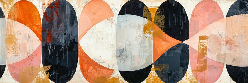 Abstract art by Poster Art Shop