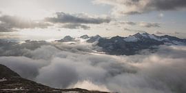 Über dem Wolkenmeer von Marcel Hechler