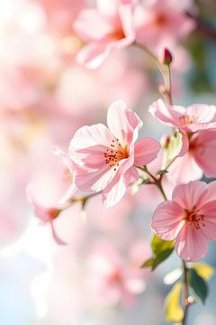Pink blossom