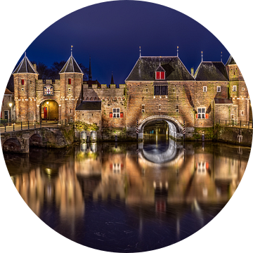 De Koppelpoort Amersfoort van Dennisart Fotografie