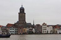 Zicht op Deventer van Jim van Iterson thumbnail