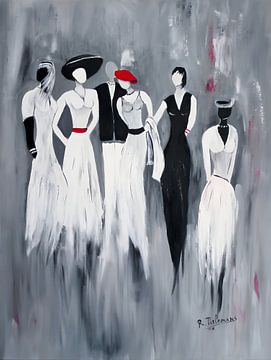 Anonymous Companionship by Rita Tielemans Kunst