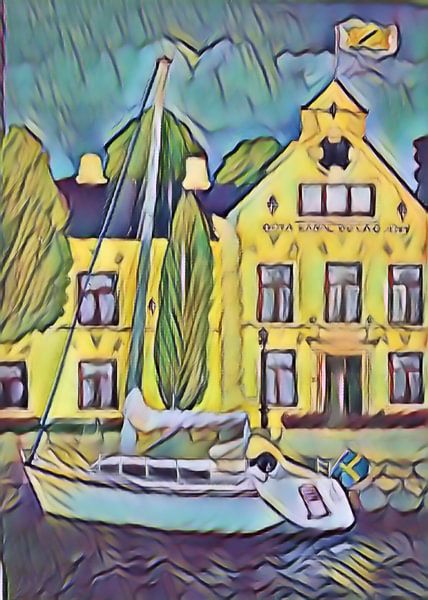 &quot;Où les bateaux dorment&amp;quot ; par Veronika Metasch