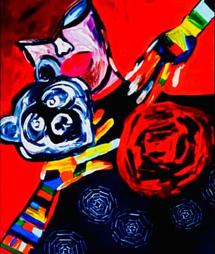 Red panda by ArtsofLaras