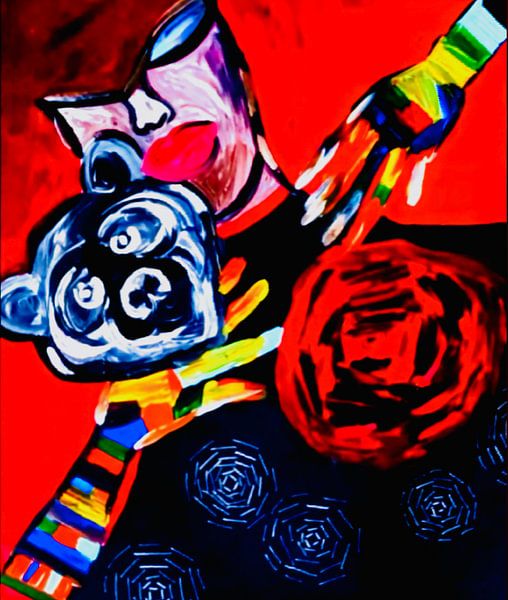 Red panda by ArtsofLaras