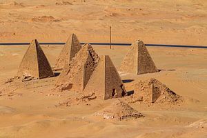 Die Pyramiden von Jebel Barkal
