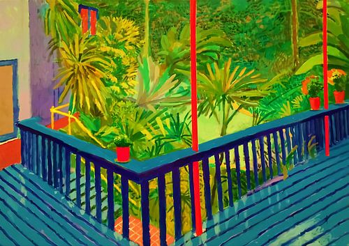 Verbazingwekkend kunstwerk Misschien