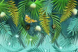 Jardin suspendu sur True Nature Art