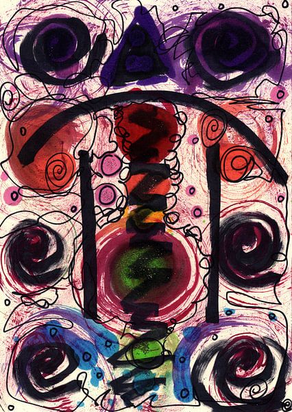 Kundalini-Heimat von MY HAPPY SOUL ART