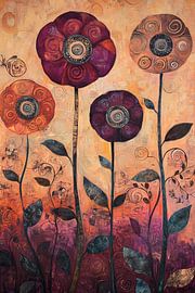 Floral by Wonderful Art