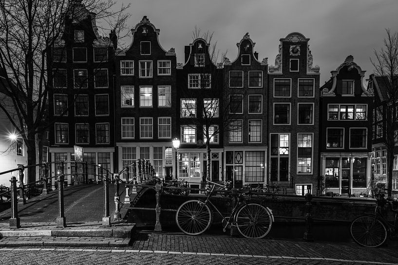 Weinlese Amsterdam von Scott McQuaide