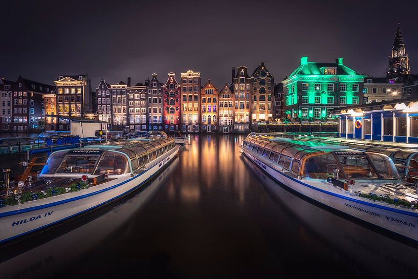 Amsterdam Damrak par Guido Graas