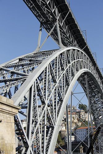 Le pont de Luis Ier à Porto