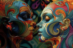 Bunte Liebe