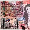 Amy Winehouse 50 Pfund Rechnung von Rene Ladenius Digital Art