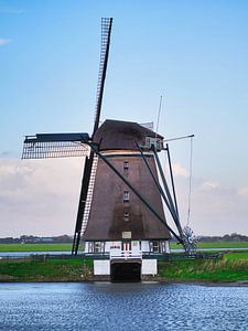 Moulin à vent de Texel sur Atelier Liesjes