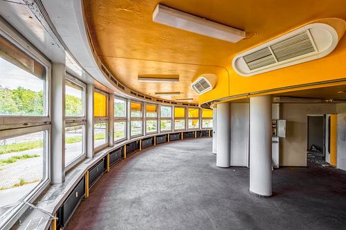 Architectuur - jaren '70 stijl - Pop - Kunst