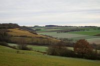 Hügellandschaft Limburg