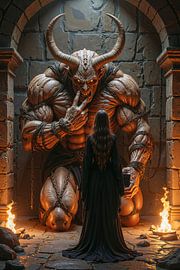 ZARKEPHION – Der angekettete Dämon und seine Herrin