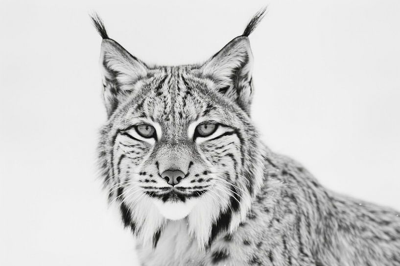 Luchs von Poster Art Shop