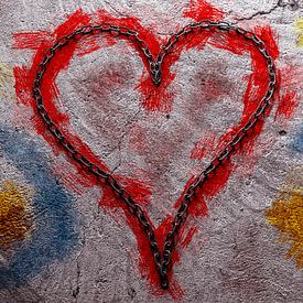 Urban Heart : une histoire d'amour de graffiti sur Stephan Zaun