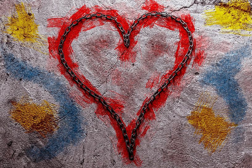 Urban Heart: Eine Graffiti-Liebesgeschichte von Stephan Zaun