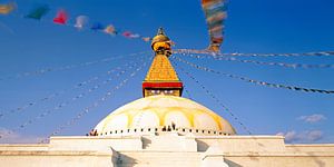 Stupa in Bodnath