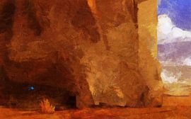 Een storm in de maak by Thomas Dijkstra