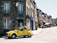 Altmodisches Auto in Frankreich - Reisefotografie