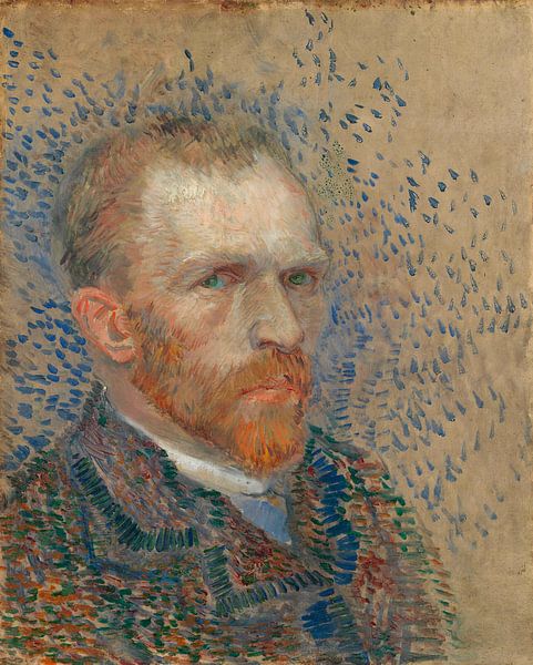 Zelfportret, Vincent van Gogh van Meesterlijcke Meesters