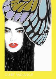 Nymera - Quiet Radiance (édition jaune) sur Anne Koek Art