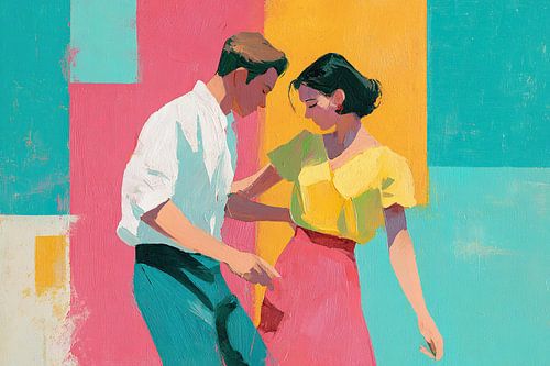 Dancing Woman | Freudige Momente auf der Tanzfläche