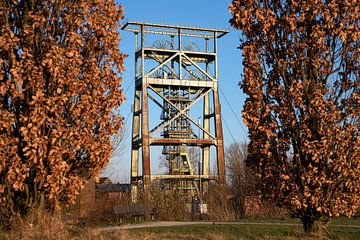 Gneisenau Colliery, Dortmund, Duitsland van Alexander Ludwig