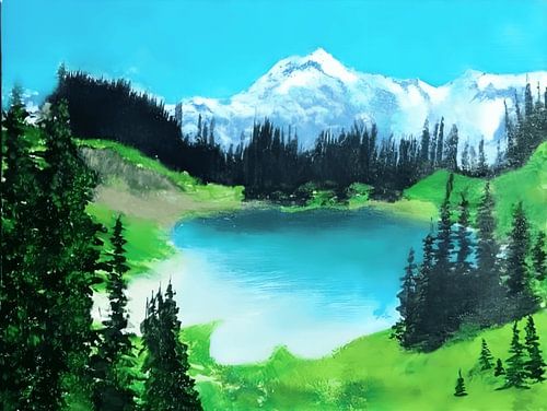 Der majestätische Berg