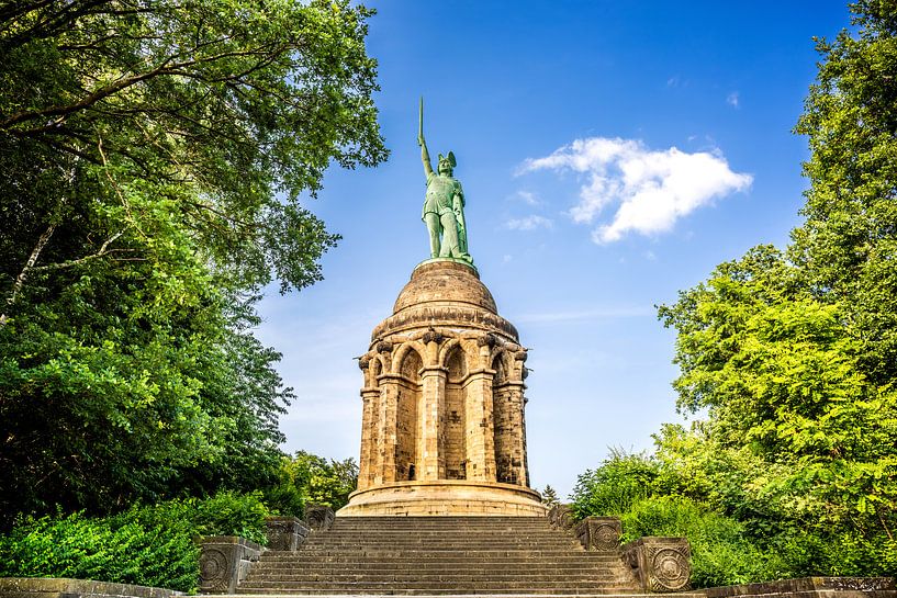 Hermann Monument van Günter Albers