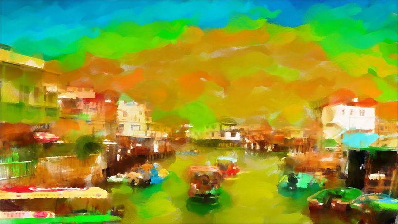 Hongkong rivier par Ready Or Not