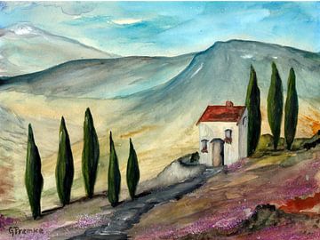 Italië - Toscane van Gertrud Premke