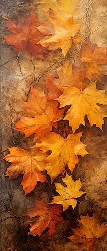 Herfst Schilderij van Preet Lambon