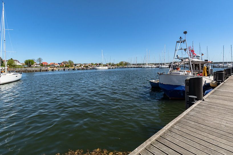 Hafen Bregge, Rügen von GH Foto & Artdesign