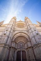 Catedral de Mallorca par Palma de Mallorca | Photographie de voyage | Cathédrale | Perspective