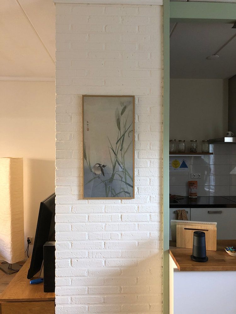 Vogel und Schmetterling des Ohara Koson 