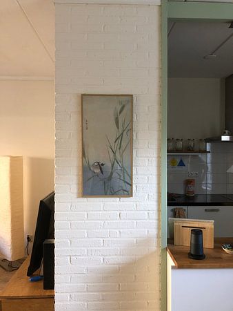 Oiseau et papillon de Ohara Koson