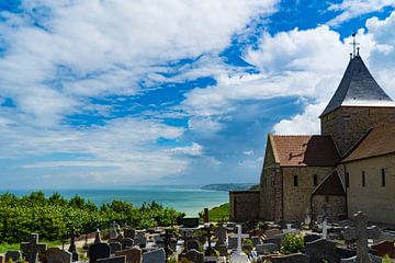Saint-Valery church in Varengeville-sur-Mer by Jan Van Bizar