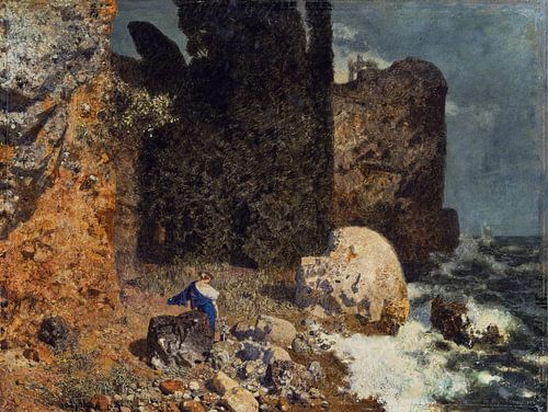 Alexander Rothaug, Zeekust, ca 1910