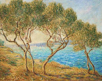 Francis Picabia - De olijfbomen, zoneffect in Martigues (1905) van Peter Balan