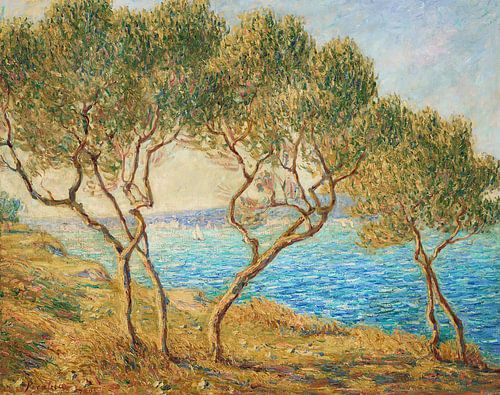 Francis Picabia - De olijfbomen, zoneffect in Martigues (1905)