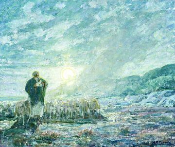Henry Ossawa Tanner-De Goede Herder (2)